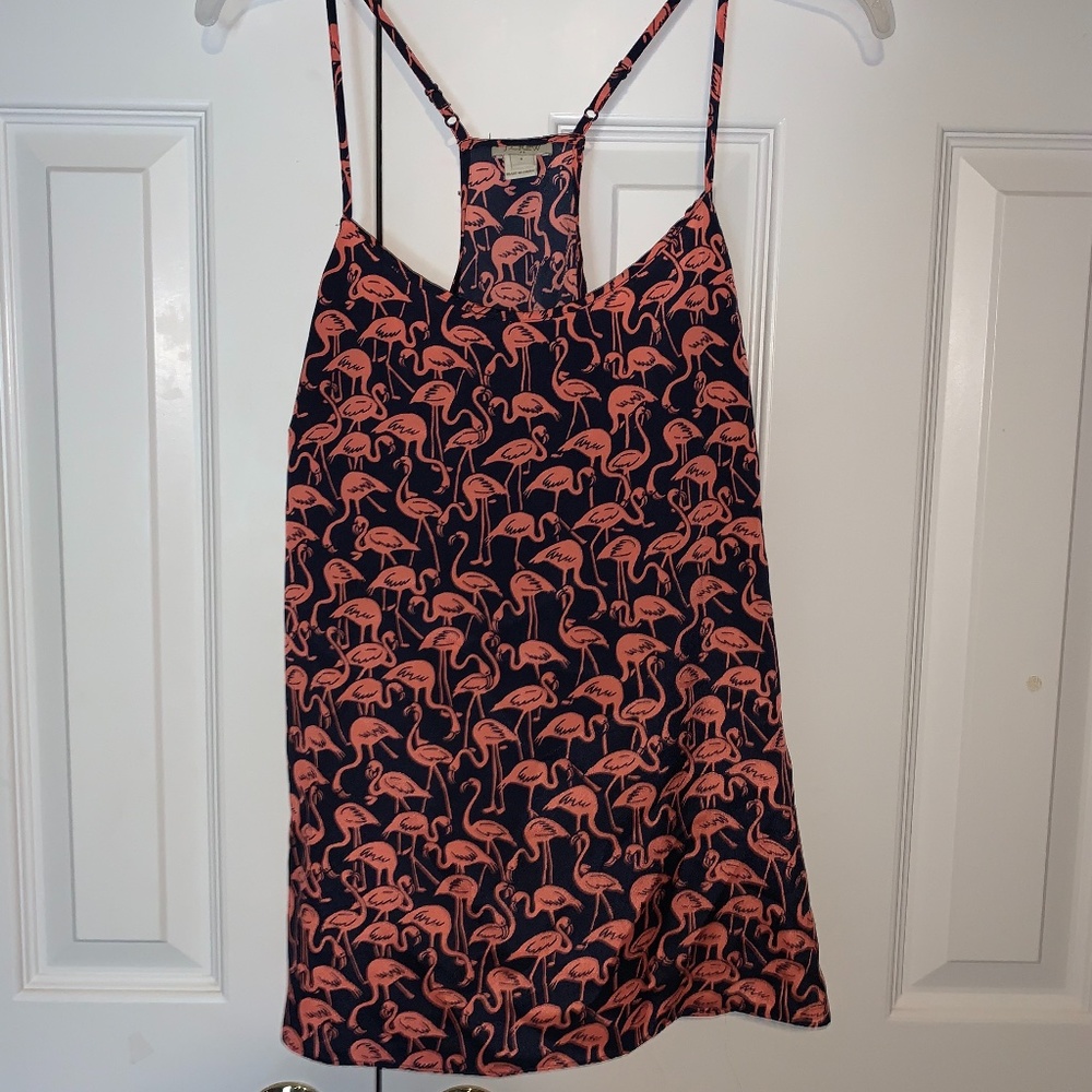 Flamingo Tank Top